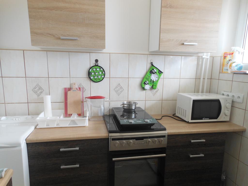 Apartament Obroncow Wybrzeza Lejlighed Gdańsk Værelse billede