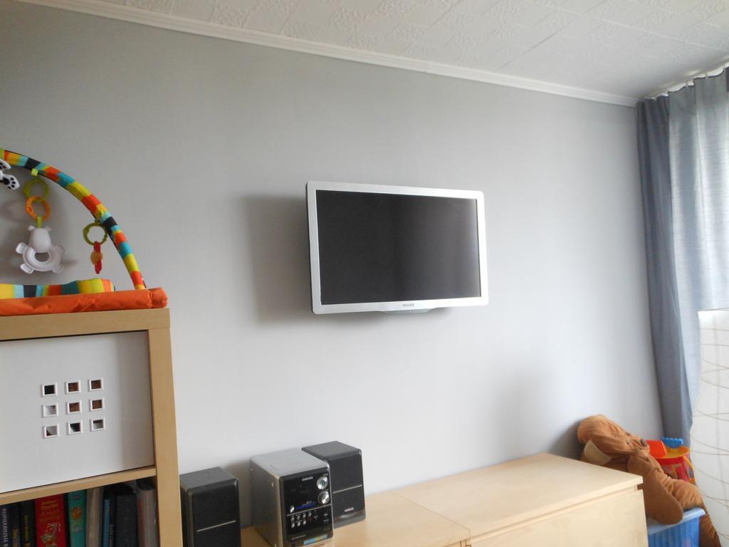 Apartament Obroncow Wybrzeza Lejlighed Gdańsk Værelse billede