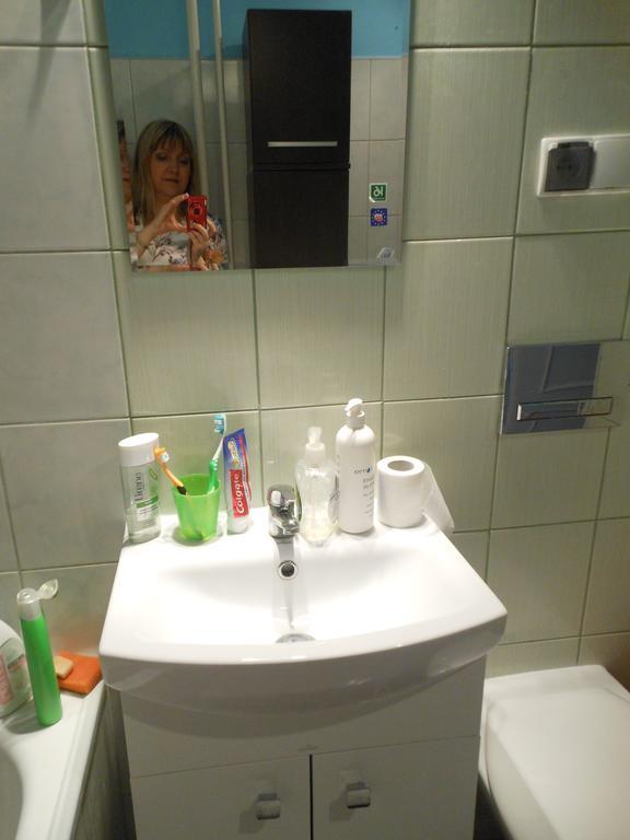 Apartament Obroncow Wybrzeza Lejlighed Gdańsk Værelse billede