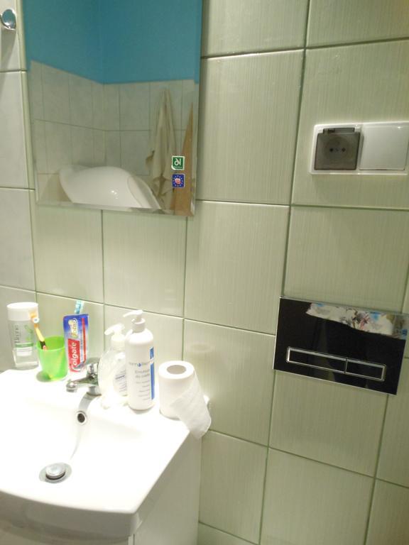 Apartament Obroncow Wybrzeza Lejlighed Gdańsk Værelse billede