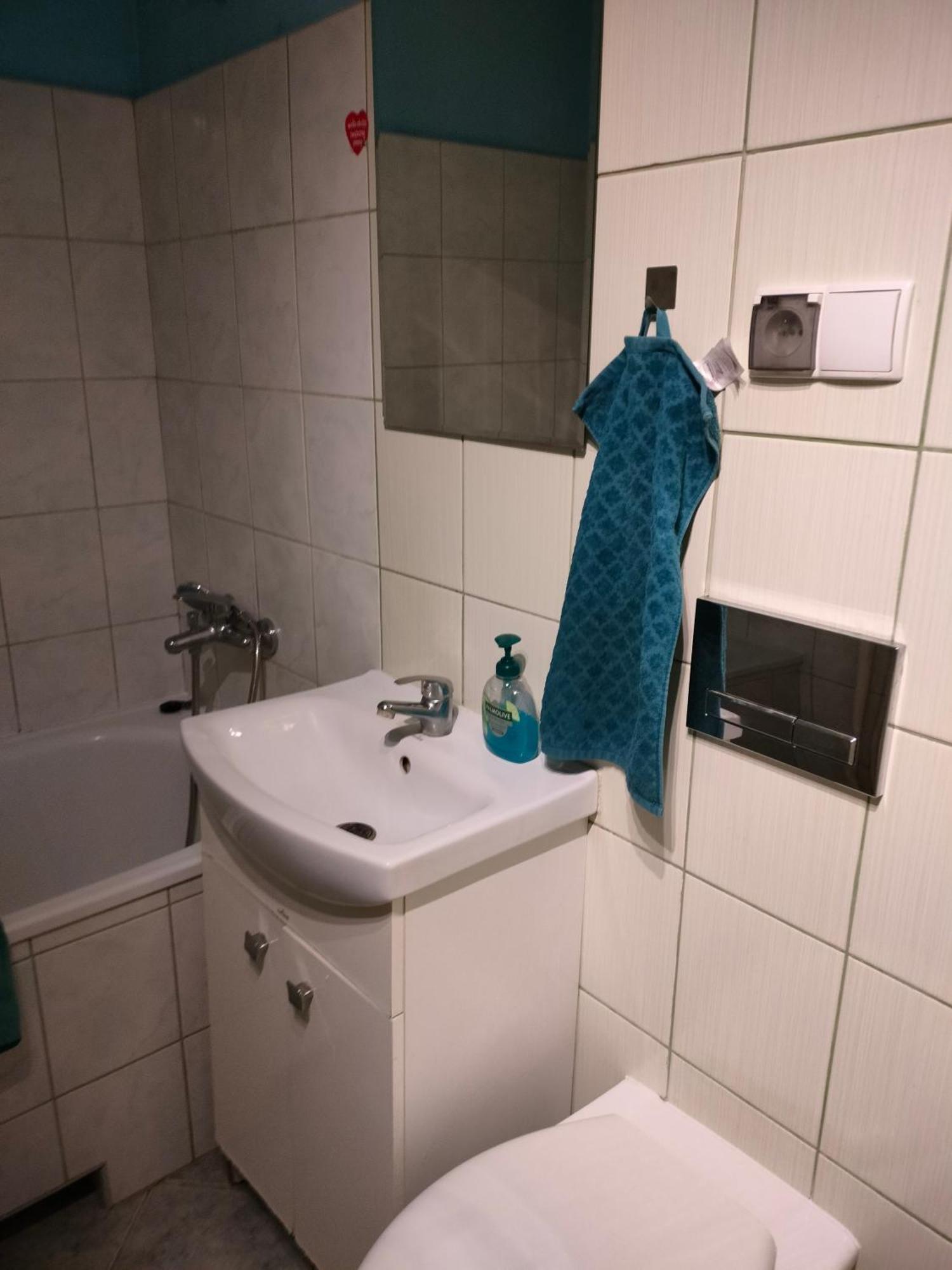 Apartament Obroncow Wybrzeza Lejlighed Gdańsk Eksteriør billede