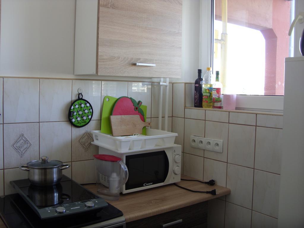 Apartament Obroncow Wybrzeza Lejlighed Gdańsk Værelse billede