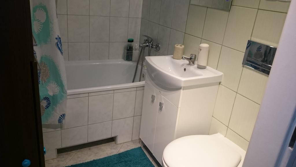Apartament Obroncow Wybrzeza Lejlighed Gdańsk Eksteriør billede
