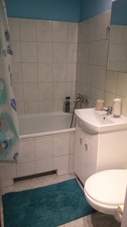Apartament Obroncow Wybrzeza Lejlighed Gdańsk Eksteriør billede