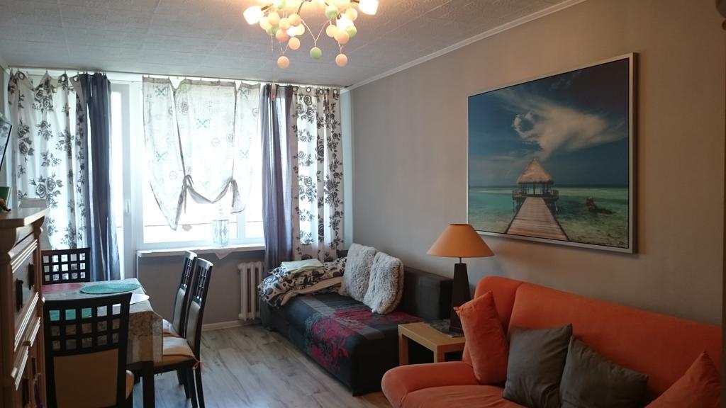 Apartament Obroncow Wybrzeza Lejlighed Gdańsk Eksteriør billede